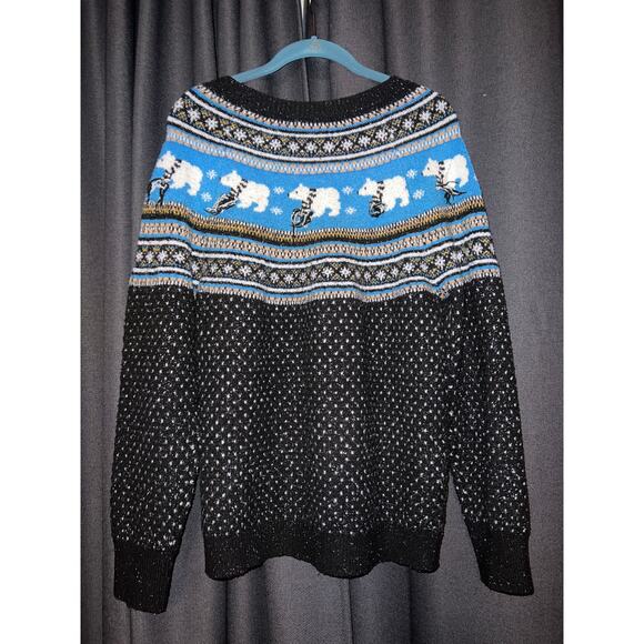 Ugly Christmas Sweater Xmas Size Medium - Picture 3 of 3